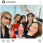 YOSHIKI、KARAとの豪華な集合ショットにファン歓喜！