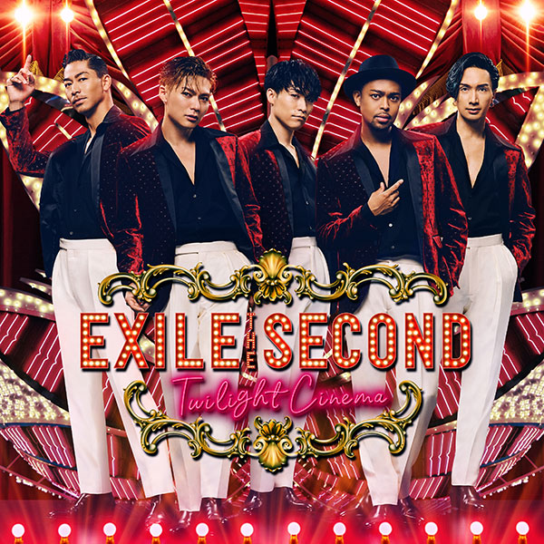 EXILE THE SECOND、約3年振りとなるニュー・シングルの収録内容＆ジャケット写真を公開