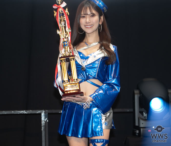 グラビアタレント・名取くるみ、日本レースクイーン大賞2022グランプリを受賞！川瀬もえがプレゼンターとして登壇