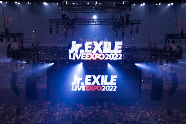 『Jr.EXILE LIVE-EXPO 2022』が有明アリーナにて開催