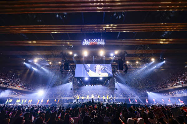 『Jr.EXILE LIVE-EXPO 2022』が有明アリーナにて開催