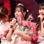=LOVE、齊藤なぎさ卒業コンサートを開催!プロデューサー指原莉乃からメッセージも到着