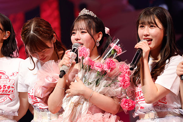 =LOVE、齊藤なぎさ卒業コンサートを開催!プロデューサー指原莉乃からメッセージも到着