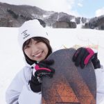 大原優乃、人生初スノボでのゲレンデショットが「天使すぎる！」と話題に