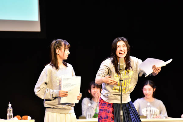 私立恵比寿中学、メンバー10人全員登場で恒例ラジオ公開収録