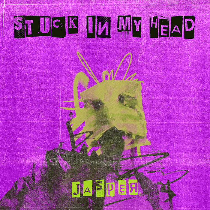 JASPĘR、新曲『STUCK IN MY HEAD』MVでついに素顔解禁