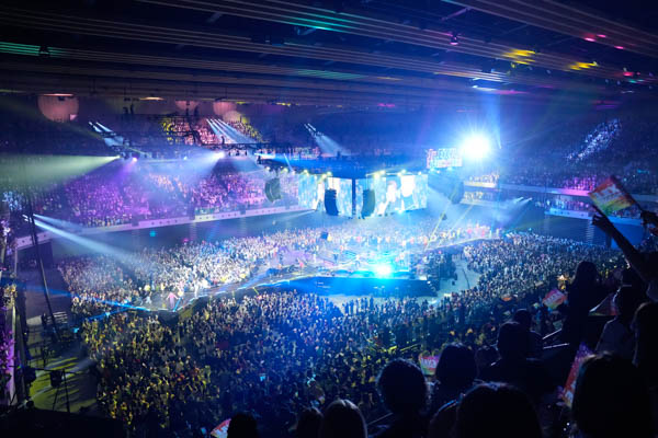 『Jr.EXILE LIVE-EXPO 2022』が有明アリーナにて開催