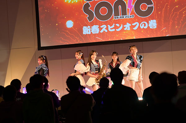 Kiss Bee、仮面女子、C;ON、きゅるりんってしてみてらが出演!アイドルイベント「GIGA・GIGA SONIC新春スピンオフの巻」1・14日に新宿LUMINE 0にて大盛況で終演