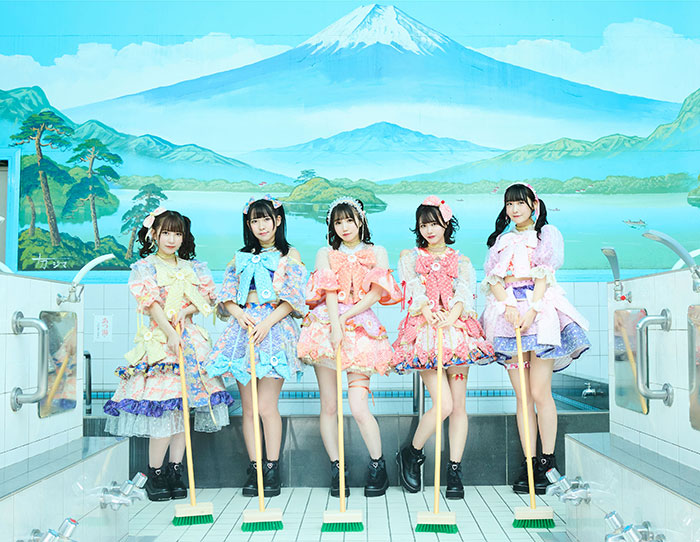 FES☆TIVE、ニューシングル「ニホンバレデンセツ」がオリコン週間シングルランキング過去最高位獲得