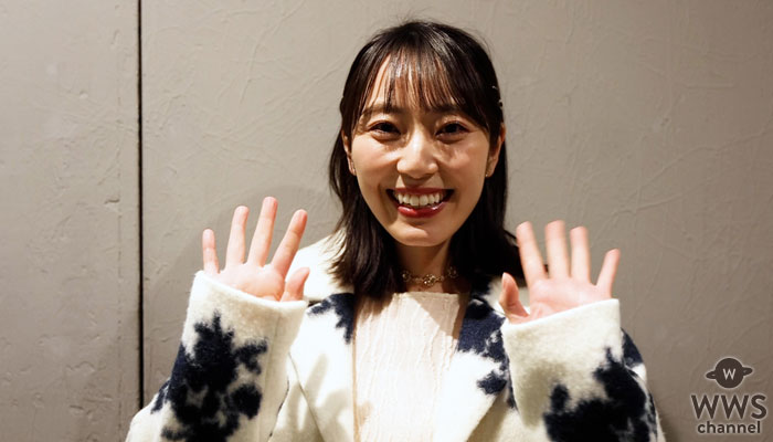 【動画】松井咲子から2023年新年あけおめメッセージ！「今年は映画を200本は見たい！」