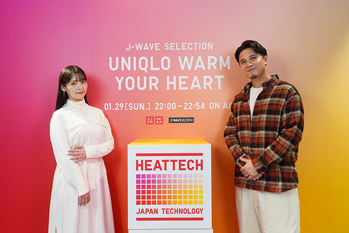 上坂すみれと木村昴、ラジオ番組『J-WAVE SELECTION UNIQLO WARM YOUR HEART』公開収録イベントで生朗読を披露