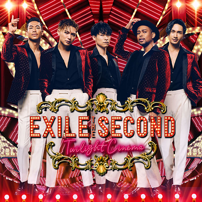 EXILE THE SECOND、約3年振りとなるニュー・シングルの収録内容＆ジャケット写真を公開