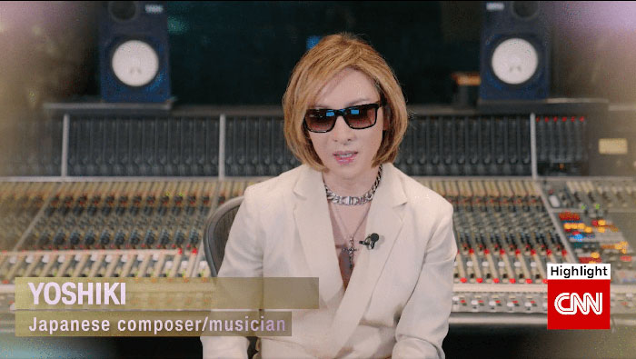 YOSHIKI、全世界へ向けた新春メッセージを発信