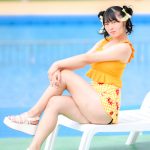 【写真特集】ひまわり（PATI PATI CANDY…☆）、透明素肌と太ももをセクシーに見せつけ！