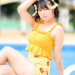 【写真特集】ひまわり（PATI PATI CANDY…☆）、透明素肌と太ももをセクシーに見せつけ！
