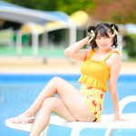 【写真特集】ひまわり（PATI PATI CANDY…☆）、透明素肌と太ももをセクシーに見せつけ！