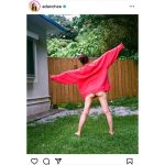 足立梨花、美尻チラ見せのバックショットで秘密の計画明かす