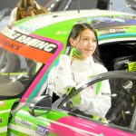 【写真特集】荒井つかさ＆美桜、お腹チラ見せのコスチュームで美スタイル披露＜東京オートサロン2023＞