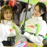 【写真特集】荒井つかさ＆美桜、お腹チラ見せのコスチュームで美スタイル披露＜東京オートサロン2023＞