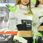 【写真特集】荒井つかさ＆美桜、お腹チラ見せのコスチュームで美スタイル披露＜東京オートサロン2023＞