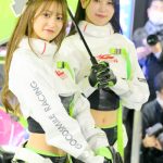 【写真特集】荒井つかさ＆美桜、お腹チラ見せのコスチュームで美スタイル披露＜東京オートサロン2023＞