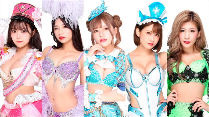 バーレスク東京のダンサーがベッドやシャワールームで魅せる！写真集発売が決定