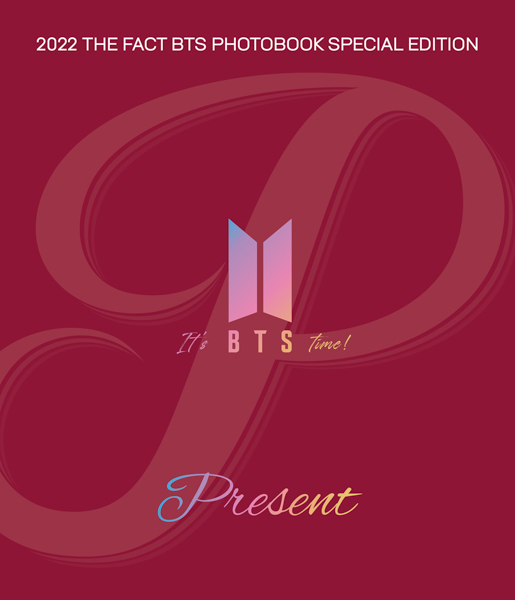 BTS最新写真集 『2022 THE FACT BTS PHOTOBOOK SPECIAL EDITION』、全世界で発売決定