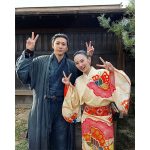 【どうする家康】本多忠勝・山田裕貴、市・北川景子の大河2ショットに歓喜の声ぞくぞく