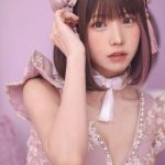 えなこ、見えちゃってる！パンチラチャイナでドギマギ