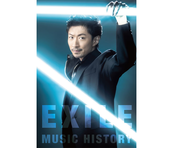 EXILE MAKIDAI、書籍『EXILE MUSIC HIS-TORY』の特典お渡し会開催が決定