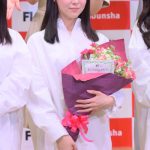 「ミスFLASH2023」グランプリ・橘舞、井上晴菜、弓川いち華、彼シャツ&脚線美で釘付けに！
