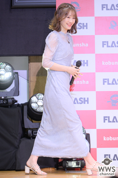 【写真特集】「ミスFLASH2022」グランプリ・大塚杏奈、笹岡郁未、misshaがMC＆プレゼンターとして登場＜ミスFLASH2023＞