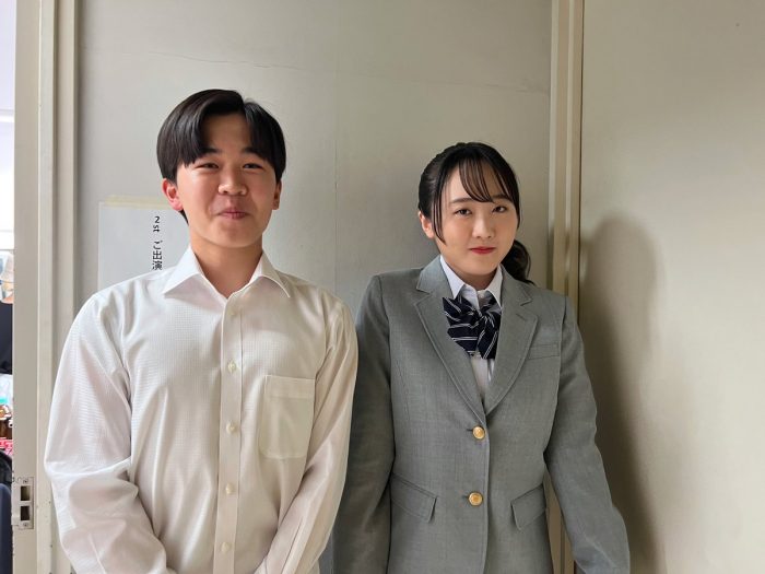 本田望結、鈴木福と制服2ショット「身長負けてました。」