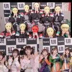【動画】Kiss Bee、仮面女子、GIRLY MOON PROJECT、C;ON、きゅるりんってしてみてら、ギガソニでライブを終えて新年の抱負を語る！＜GIGA・GIGASONIC新春スピンオフの巻＞