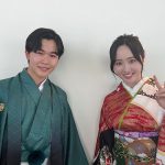 18歳新成人・本田望結、幼なじみ・鈴木福と和服姿で2ショット