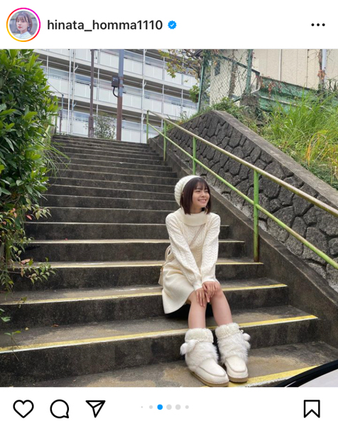NGT48・本間日陽、彼女感バツグンのグラビアでギャップを見せる！