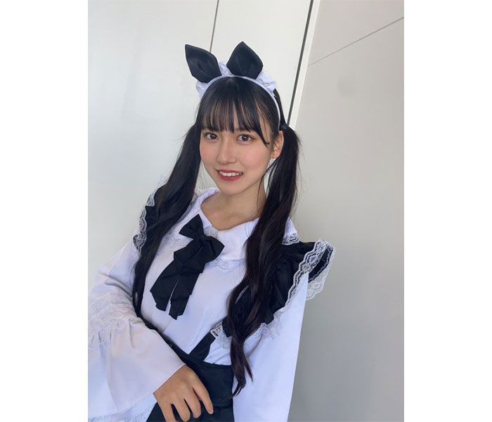 SKE48・林美澪、可愛さ限界突破のメイド服姿にファン悶絶！