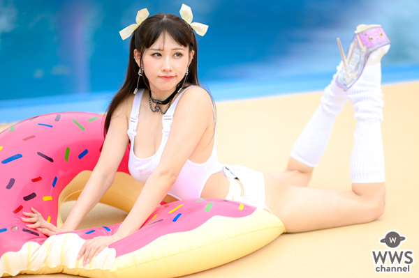 【写真特集】みう（バーレスク東京）、穴あき競泳水着をセクシーに着こなし