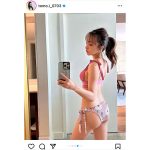 板野友美、水着姿で見事なくびれライン披露！体型管理の苦労も明かす