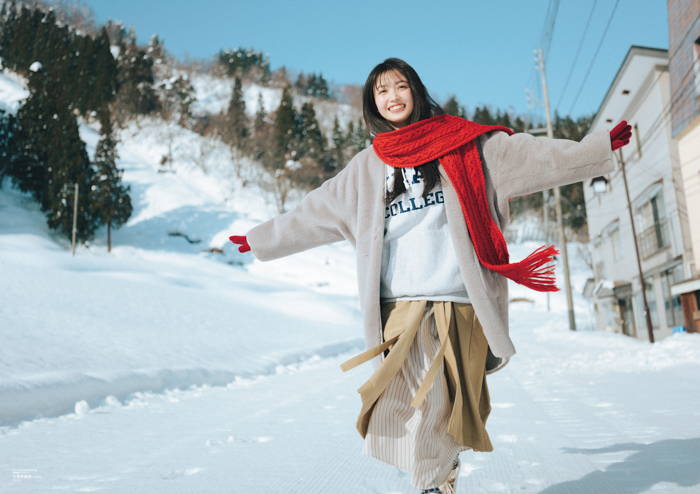 乃木坂46・久保史緒里が「B.L.T.」ソロ表紙を飾る！注目のグラビアテーマは『冬の旅』