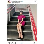 兒玉遥、美脚見せの衣装コーデを披露！2023年は「MC色んな所でやりたいです！！