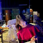 兒玉遥、美脚見せの衣装コーデを披露！2023年は「MC色んな所でやりたいです！！