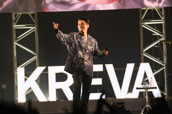 【ライブレポート】KREVA「やっと会えたなぁ」、COUNTDOWN JAPAN 22/23（カウントダウン・ジャパン）で仲間たちとの再会を喜び