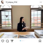 AKB48・水島美結、高校制服のポートレート披露「全校で話題になっちゃう」「ずっと片想いしてただろうなぁ」と歓喜の声も！
