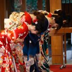 【乃木坂ピョンピョン世代】中西アルノ、伊藤理々杏ら20歳メンバーが乃木神社で晴れ着姿披露