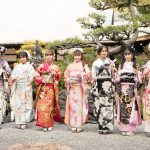 NMB48の新成人メンバーが大阪天満宮で振袖姿披露！