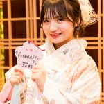 NMB48の新成人メンバーが大阪天満宮で振袖姿披露！