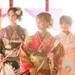 NMB48の新成人メンバーが大阪天満宮で振袖姿披露！