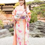 NMB48の新成人メンバーが大阪天満宮で振袖姿披露！