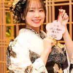 NMB48の新成人メンバーが大阪天満宮で振袖姿披露！